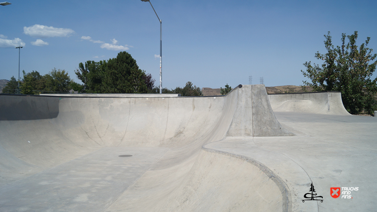 Ulysses park skatepark